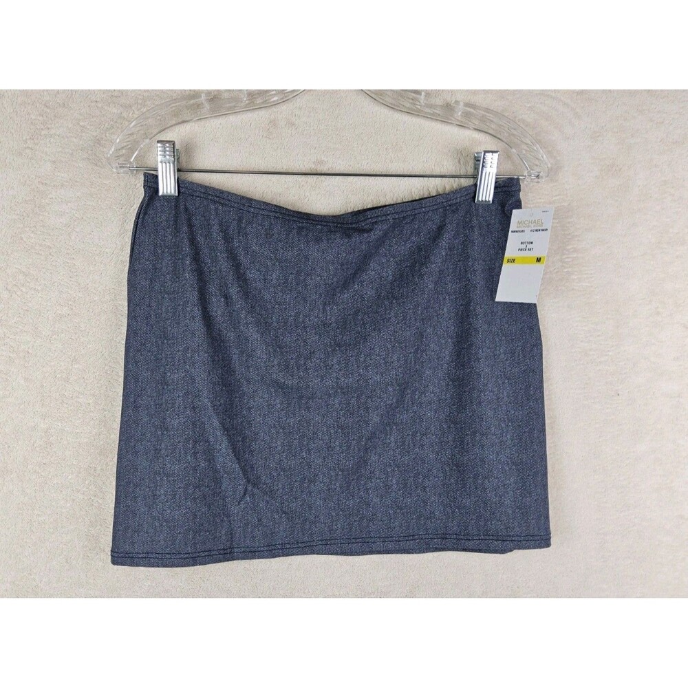 Michael Kors MK Women’s Nylon Blend Mini Skirt Size M